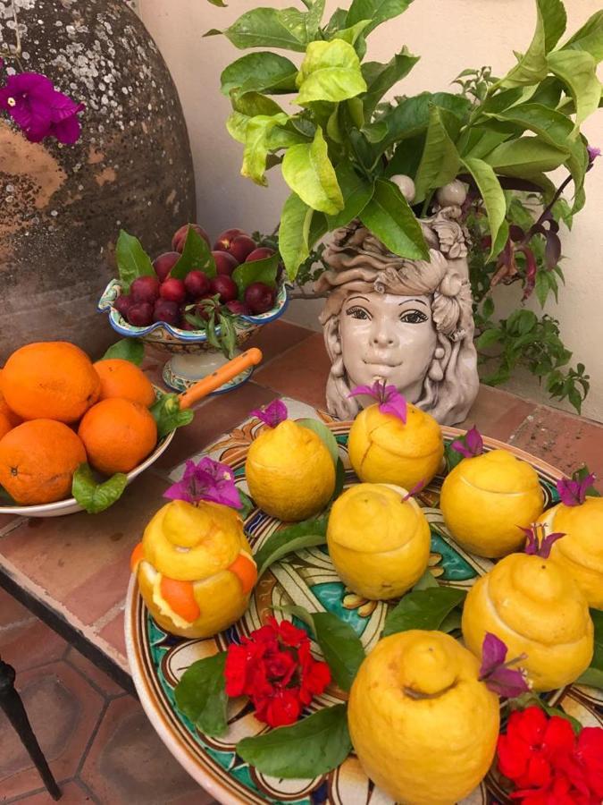 La Capanna Di Giuseppe E Maria Bed & Breakfast Таормина Екстериор снимка