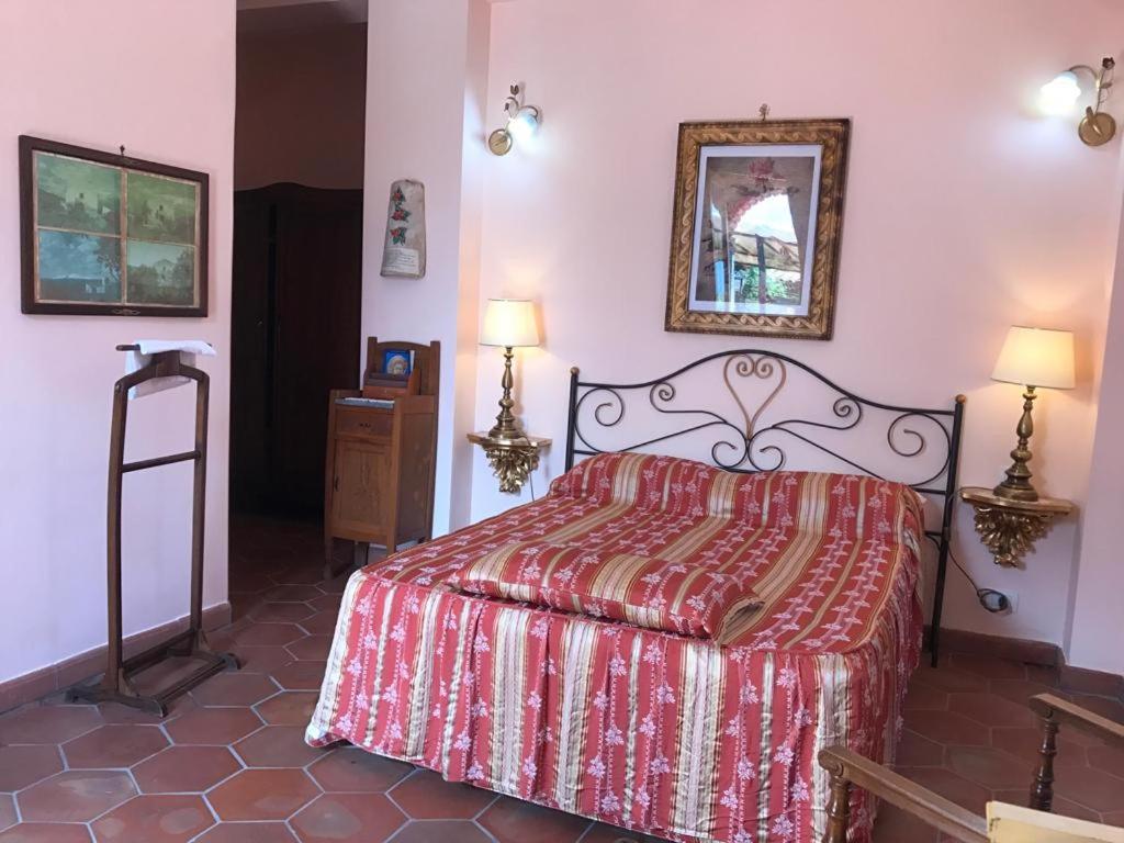 La Capanna Di Giuseppe E Maria Bed & Breakfast Таормина Екстериор снимка