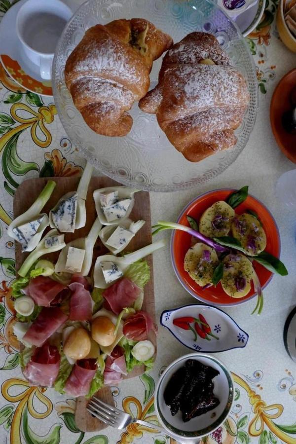 La Capanna Di Giuseppe E Maria Bed & Breakfast Таормина Екстериор снимка