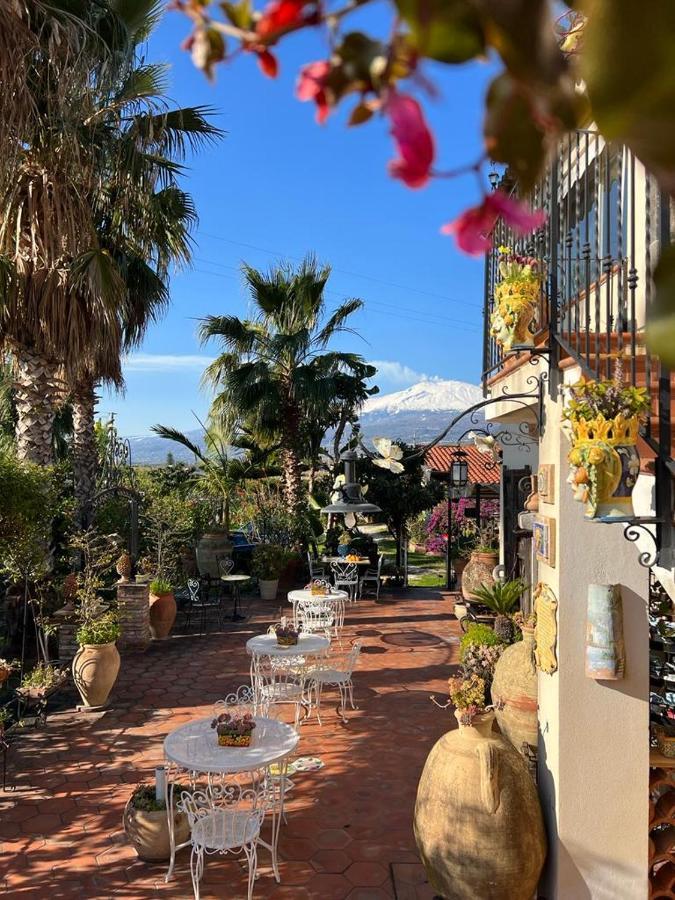 La Capanna Di Giuseppe E Maria Bed & Breakfast Таормина Екстериор снимка