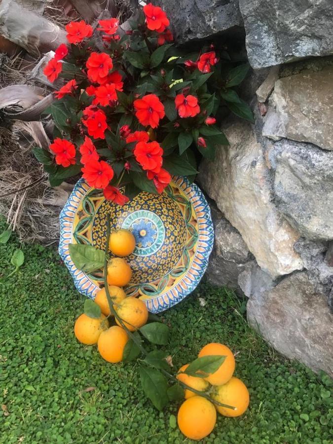La Capanna Di Giuseppe E Maria Bed & Breakfast Таормина Екстериор снимка