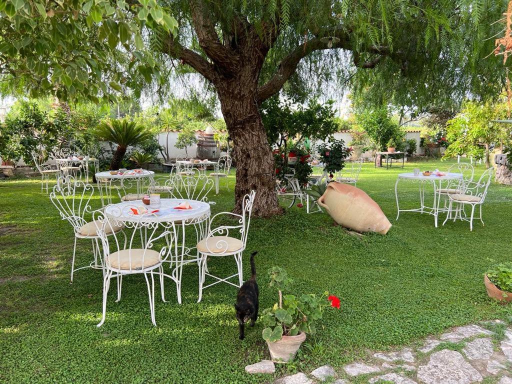 La Capanna Di Giuseppe E Maria Bed & Breakfast Таормина Екстериор снимка