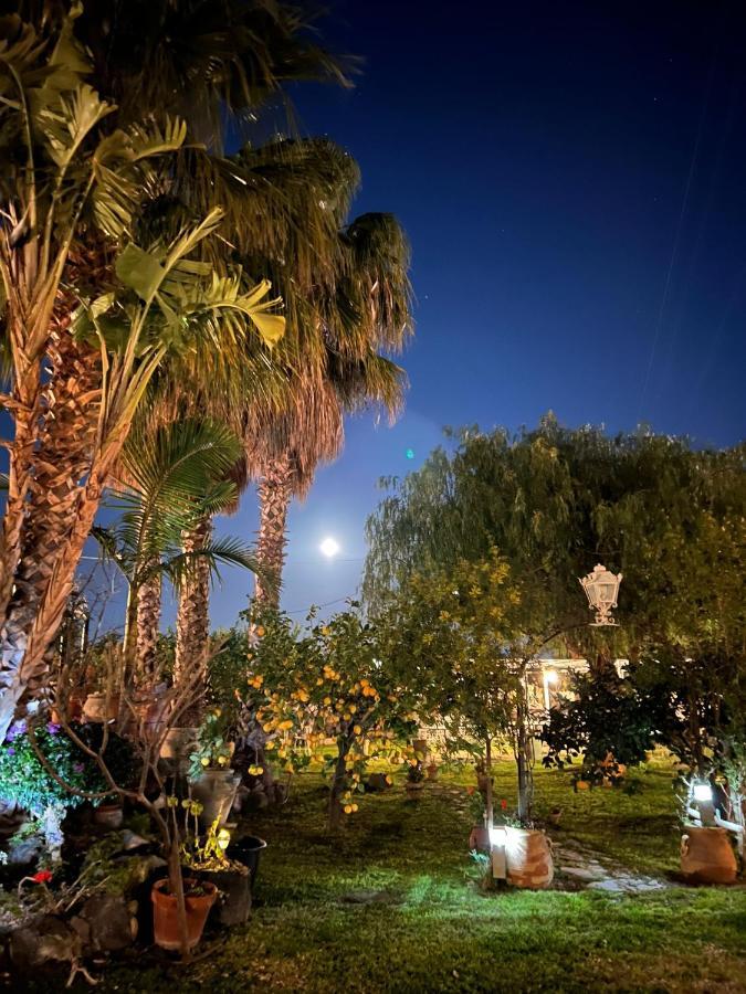 La Capanna Di Giuseppe E Maria Bed & Breakfast Таормина Екстериор снимка