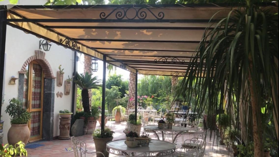 La Capanna Di Giuseppe E Maria Bed & Breakfast Таормина Екстериор снимка